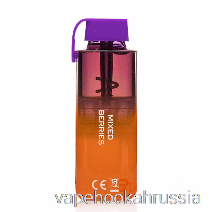Vape Juice Vozol Neon 10000 одноразовых ягодных миксов